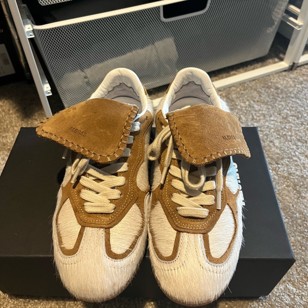 ALOHAS TB.490 CLUB SOFT LEATHER SNEAKERS